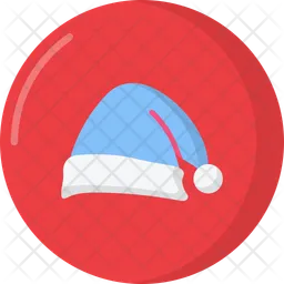 Santa Claus Cap  Icon