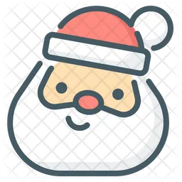 Santa Claus Emoji Emoji Icon