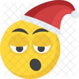 Santa Claus Emoticon  Icon