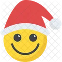 Santa Emoticon Happy Icon