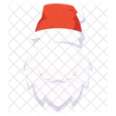 Santa Claus Face Santa Claus Santa Face Icon