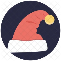 Santa Claus Hat  Icon