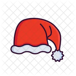 Santa claus hat  Icon