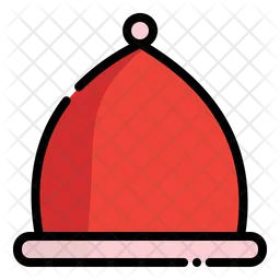 Santa claus hat  Icono