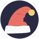 Santa Hat Cap Icon