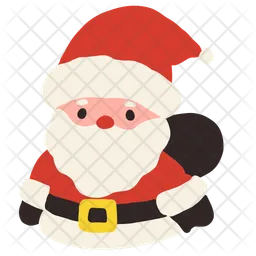 Santa claus  Icon