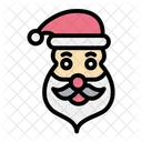 Santa Claus Christmas Father Christmas Icon