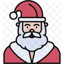 Santa Claus Christmas People Icon