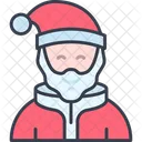 Santa claus  Icon