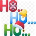 Santa Claus Christmas Xmas Icon