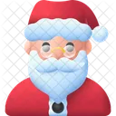 Santa Claus Christmas Xmas Icon
