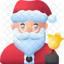 Santa Claus Christmas Xmas Icon