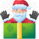 Santa Claus Christmas Xmas Icon