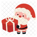 Santa Claus Xmas Christmas Icon