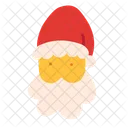 Santa Christmas Holidays Icon