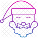 Santa Claus Christmas Holiday Icon