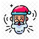 Santa Claus Xmas Santa Icon