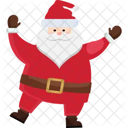 Santa Claus  Icon