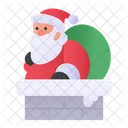 Santa Santa Claus Xmas Icon