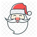 Santa Claus Christmas Icon