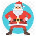 Santa Claus  Icon