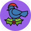Christmas Bird Bird Canary Icon
