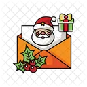 Santa Claus Letter  Icon