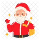 Santa claus  Icon
