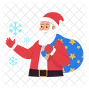Santa claus  Icon
