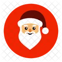 Santa Clause Laughing Santa Christmas Icon