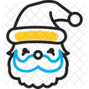 Santa Clause Santa Gift Distributor Icon