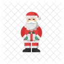 Santa Clause Christmas Santa Icon