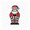 Santa Clause Christmas Santa Icon