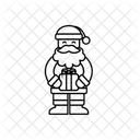 Santa Clause Christmas Santa Icon