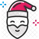 Papa Noel Santa Navidad Icono