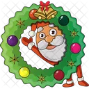 Papa Noel De Navidad Icon