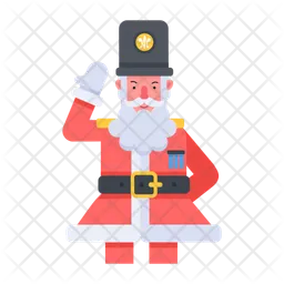 Santa Costume  Icon