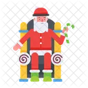 Santa Couch  Symbol