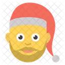 Santa Claus Santa Male Icon