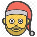 Santa Claus Santa Male Icon