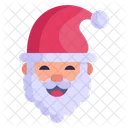 Santa Face Icon