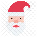 Santa Face Santa Claus Santa Icon