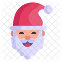 Santa Face  Icon