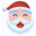 Feliz papa noel  Icono