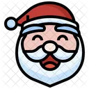 Feliz papa noel  Icono