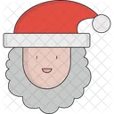 Feliz papa noel  Icono