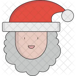 Feliz papa noel  Icono