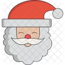 Feliz papa noel  Icono