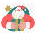 Santa Gift  Icon