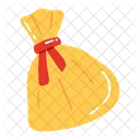 Santa gift bag  Icon